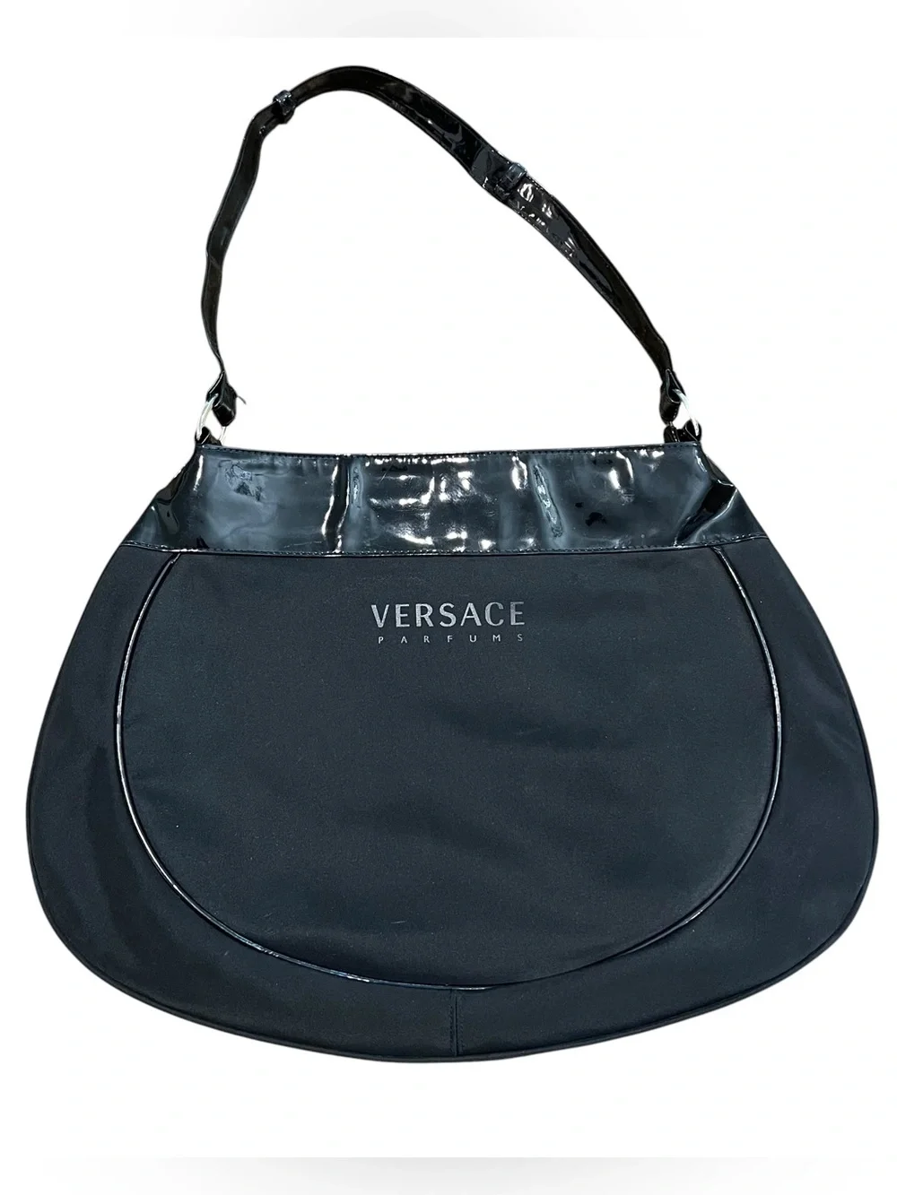 Versace Cosmetic Parfums Nylon Bag Large Travel